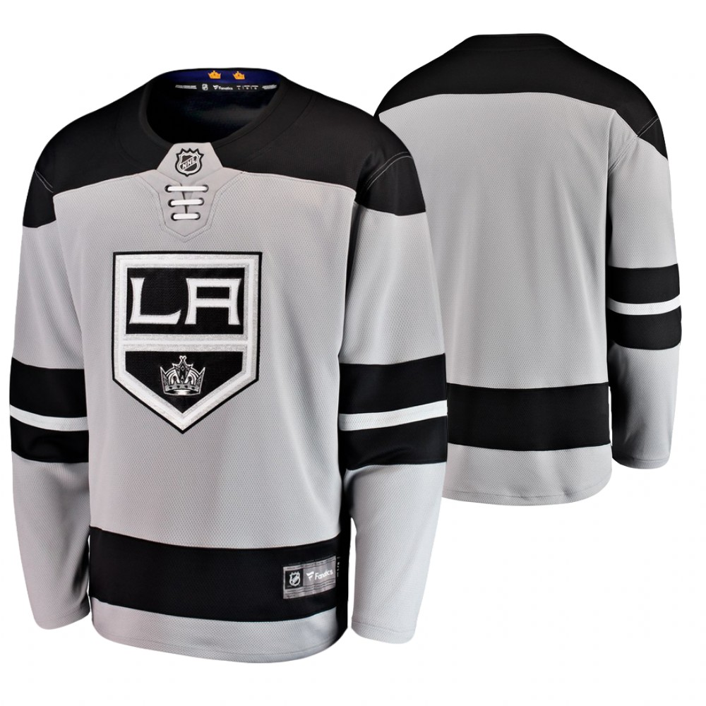 Kings Men's Gray Alternate Jersey