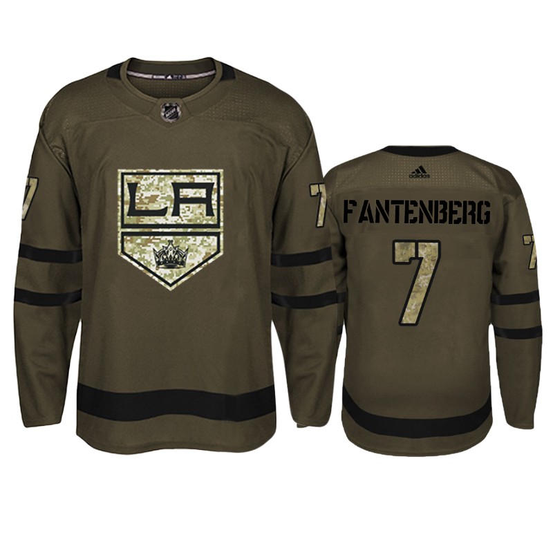 Kings Oscar Fantenberg Camo Military Jersey