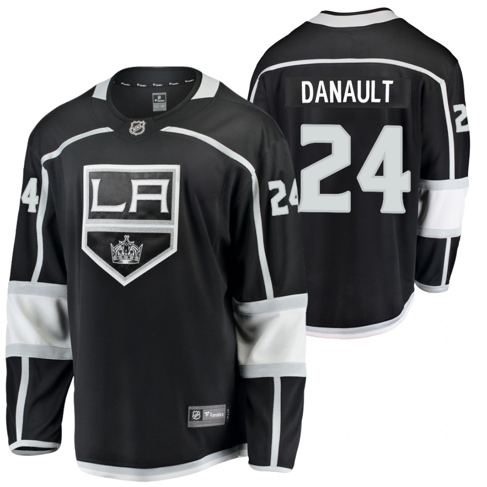 Kings Phillip Danault Jersey Home Black Player Men