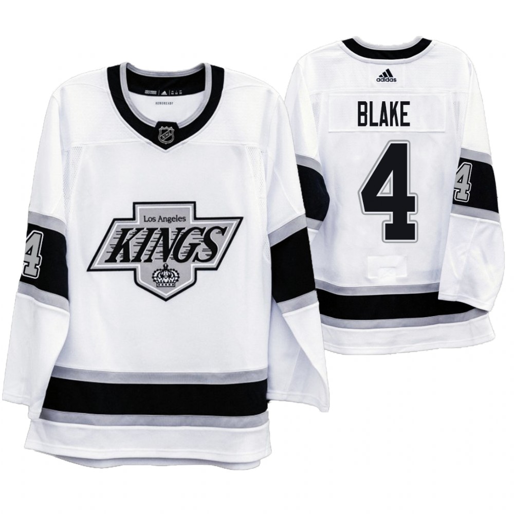 Kings Rob Blake 2020 Heritage Throwback 90s Jersey