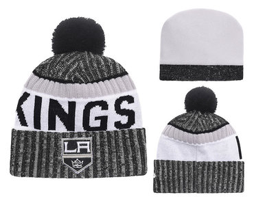 Kings Team Logo Knit Hat YD