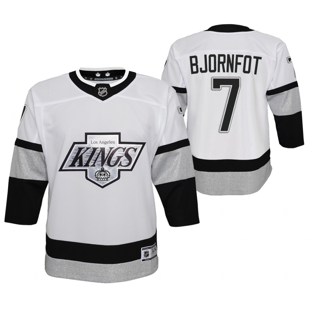 Kings Tobias Bjornfot 2021-22 Alternate Jersey Youth Prime