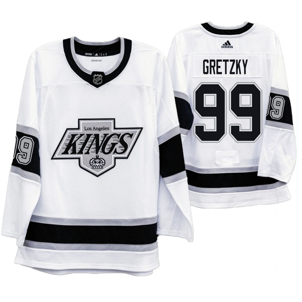 Kings Wayne Gretzky 2020 Heritage Throwback 90s Jersey