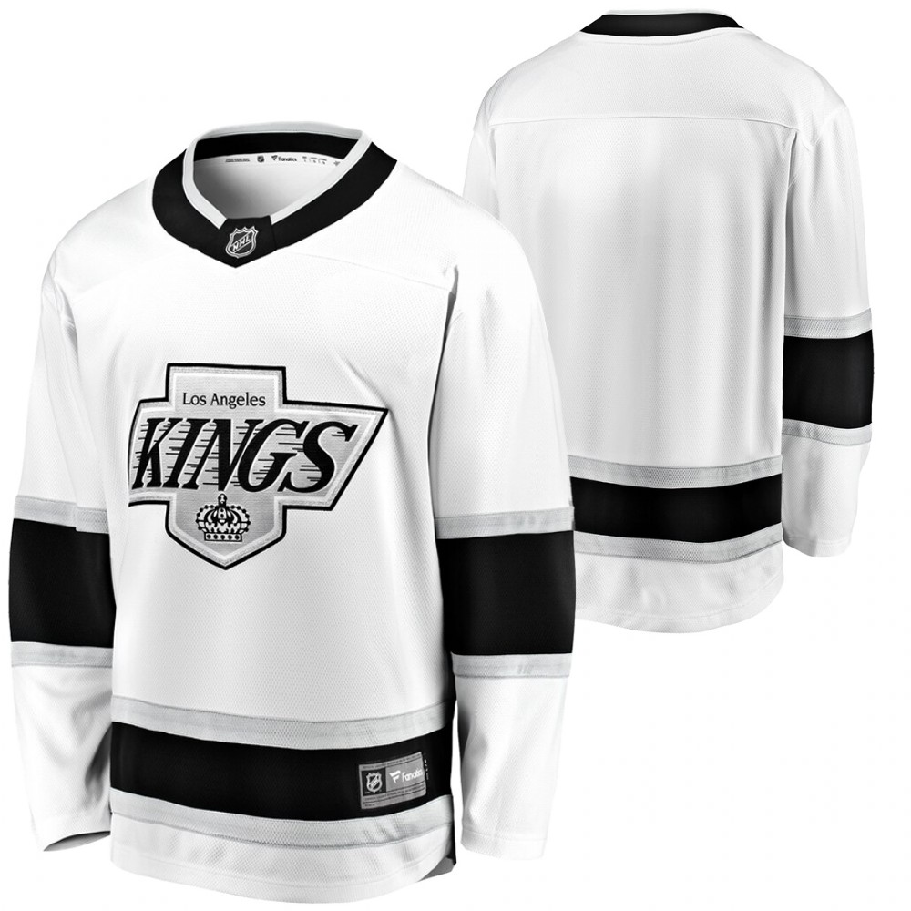 Kings White Heritage Premier Men's Jersey