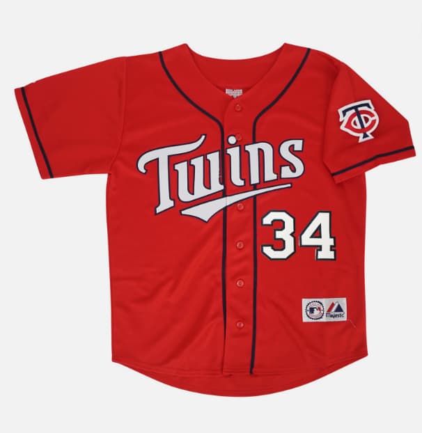 Kirby Puckett Minnesota Twins Men's     Jersey