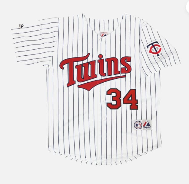 Kirby Puckett Minnesota Twins Men's Jersey