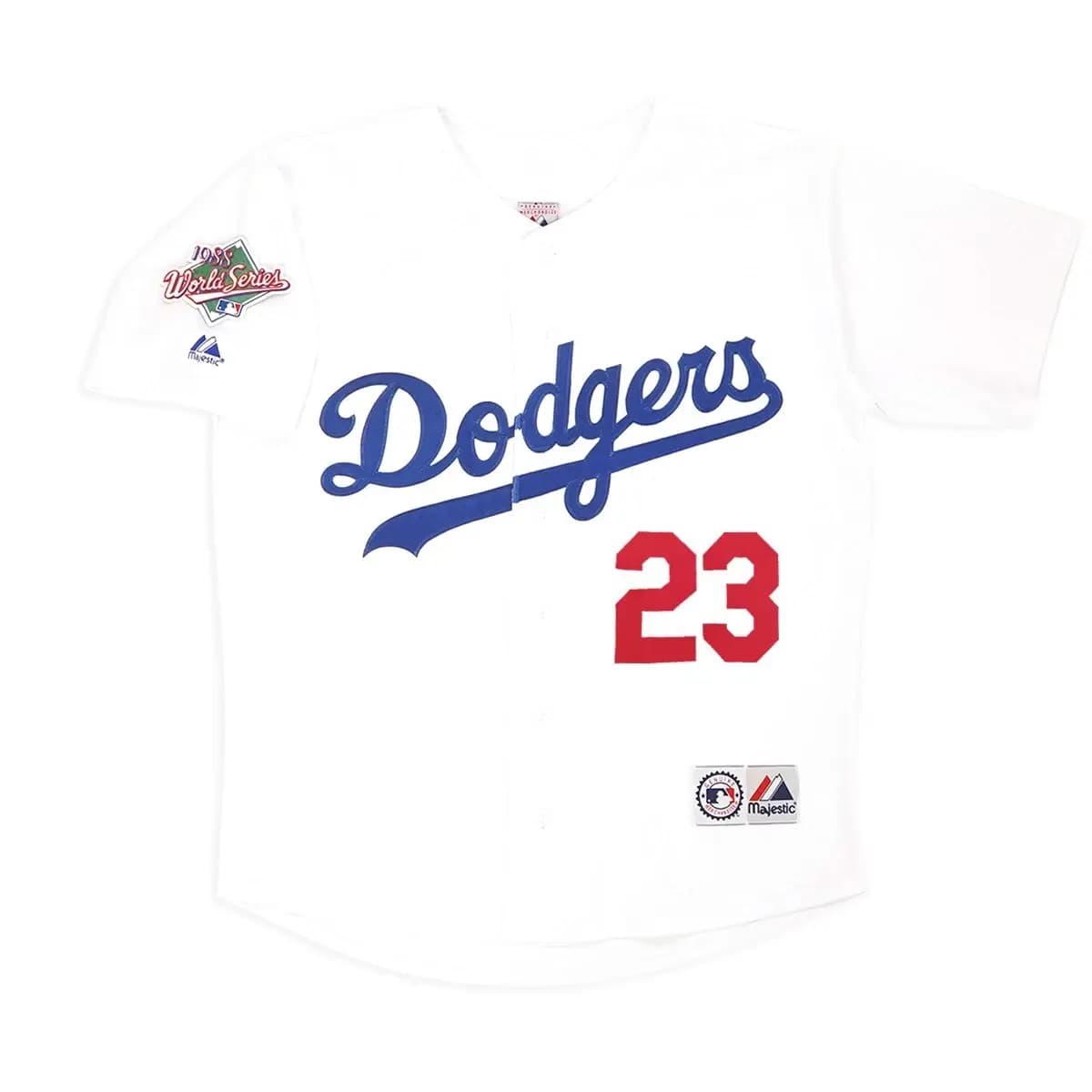 Kirk Gibson Los Angeles Dodgers 1988 World Series Home Jersey Men's