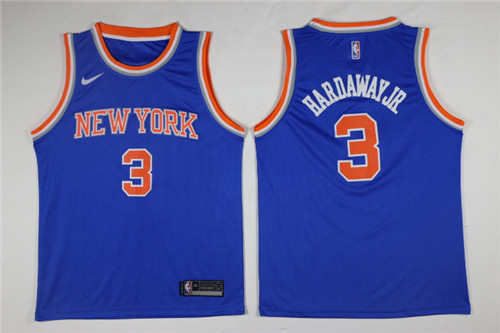 Knicks Tim Hardaway Jr. Royal Swingman Jersey