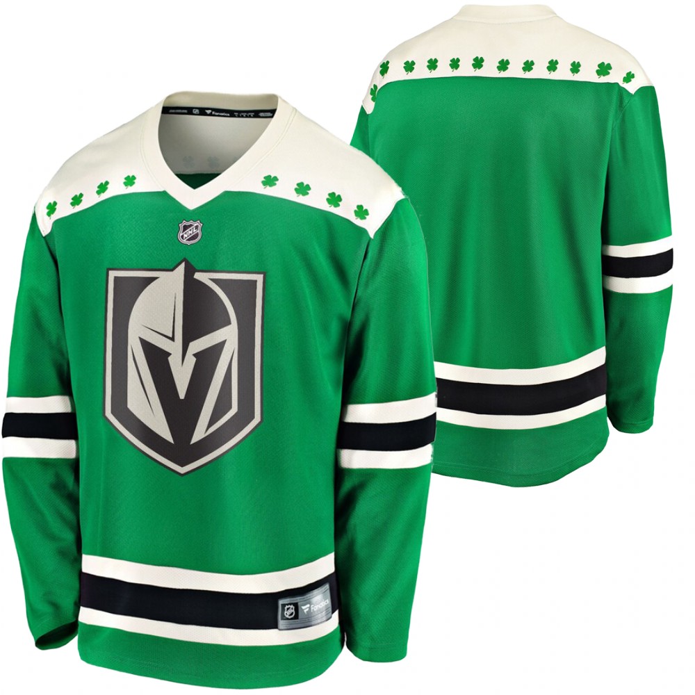 Knights # 2020 St. Patrick's Day Breakaway Jersey Green