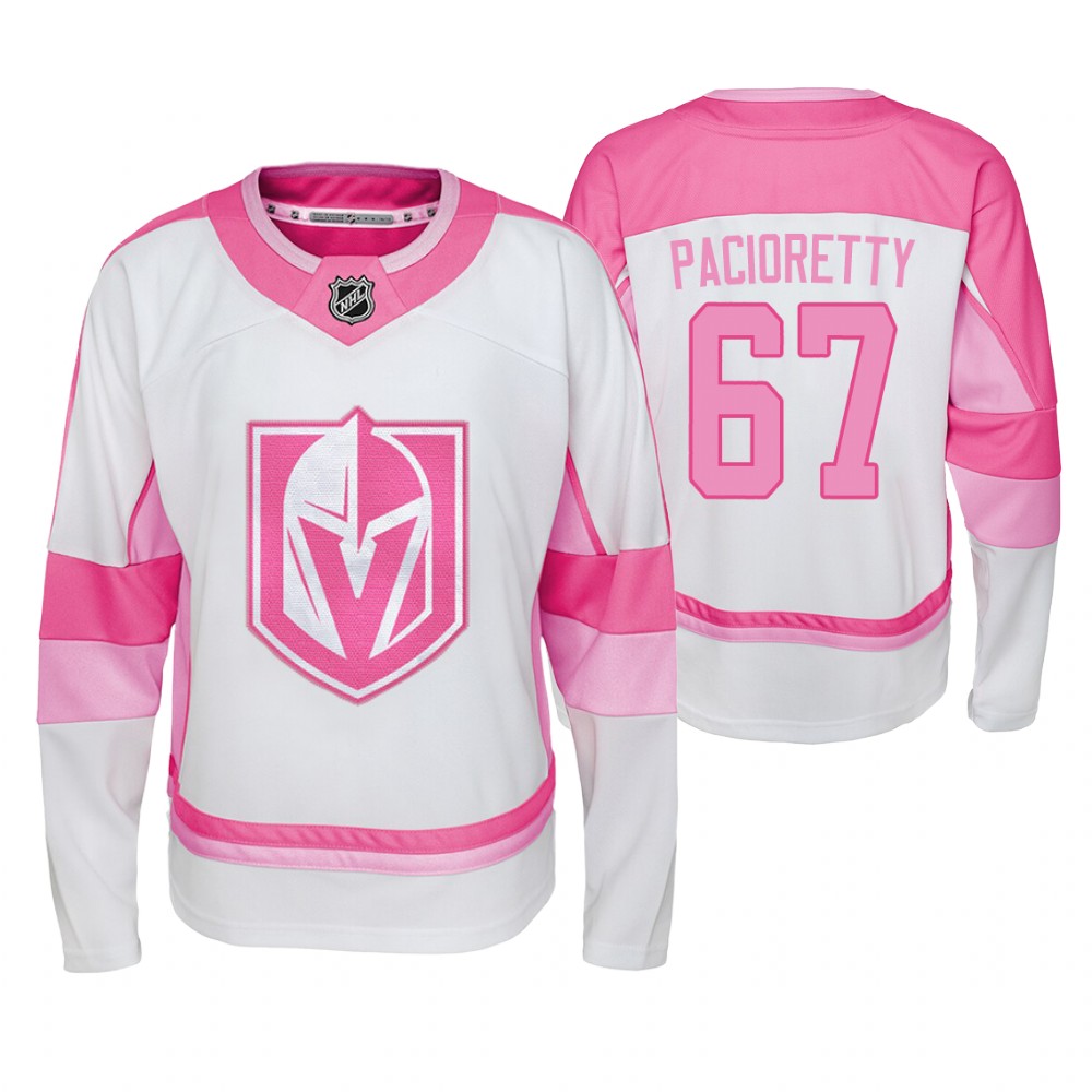 Knights Max Pacioretty Player 2019-20 Fishion Girl Jersey