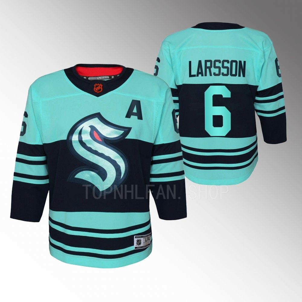Kraken Adam Larsson 2022 Special Edition 2.0 Jersey Youth Replica