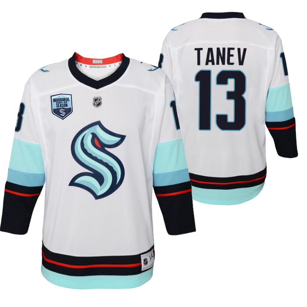 Kraken Brandon Tanev 2021-22 Away Jersey Youth Replica