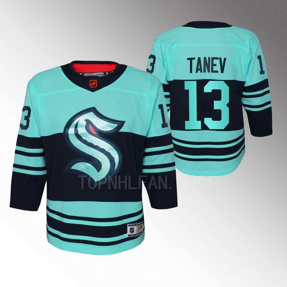 Kraken Brandon Tanev 2022 Special Edition 2.0 Jersey Youth Replica