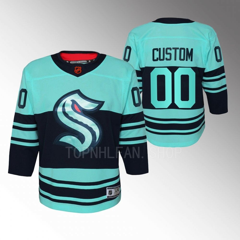 Kraken Custom 2022 Special Edition 2.0 Jersey Youth Replica
