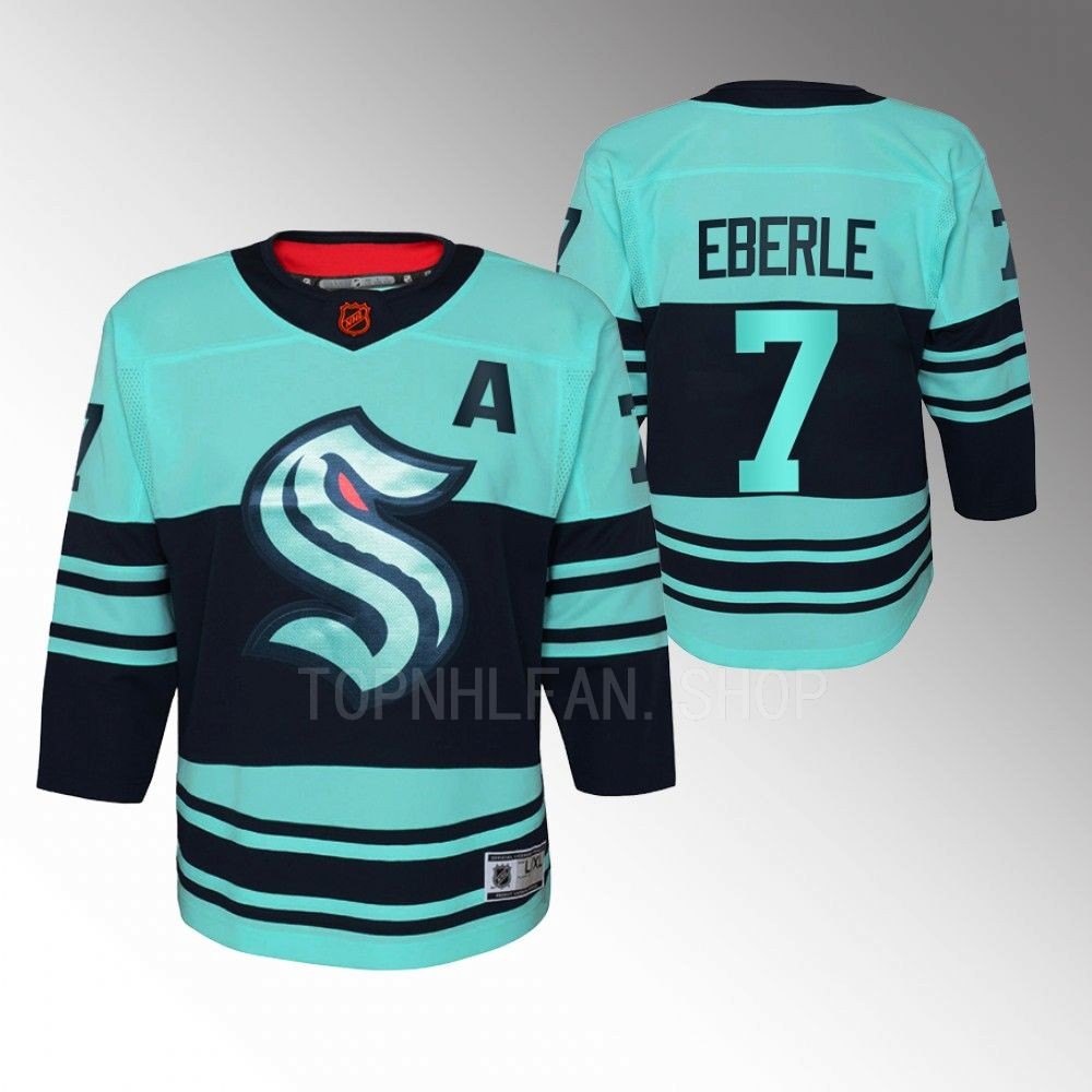 Kraken Jordan Eberle 2022 Special Edition 2.0 Jersey Youth Replica