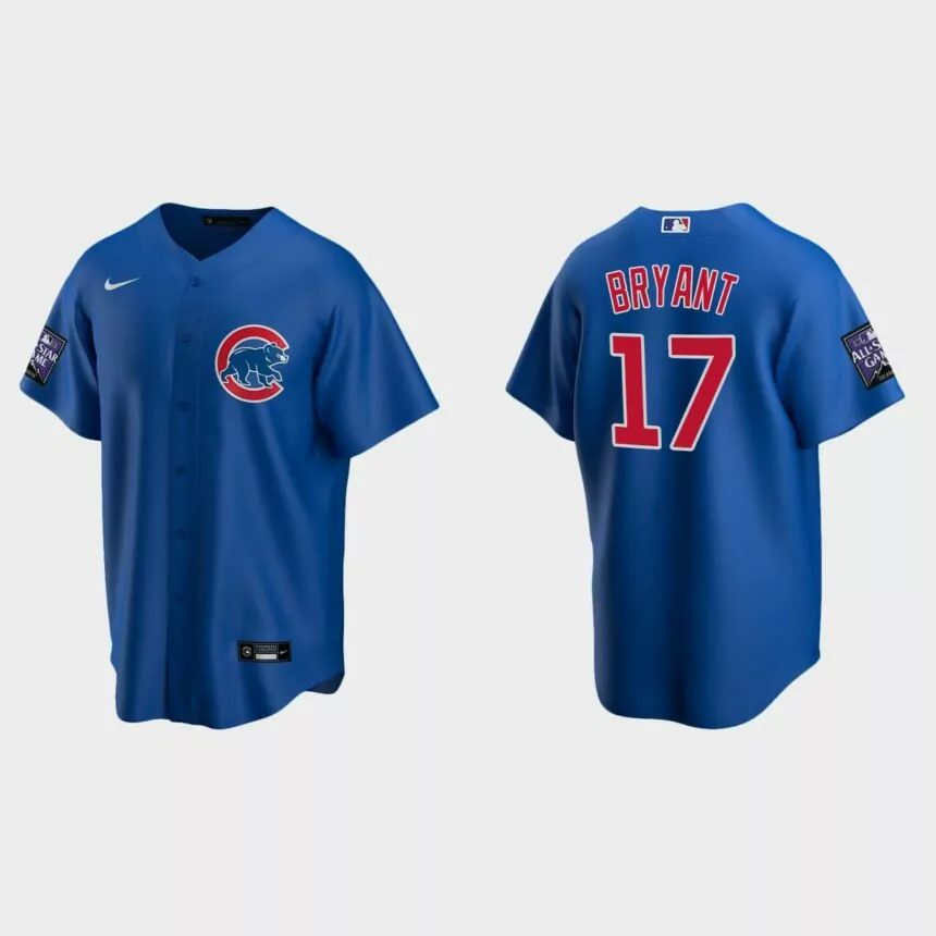 Kris Bryant Chicago Cubs 2021 All-Star Game Alternate Replica Jersey – Royal