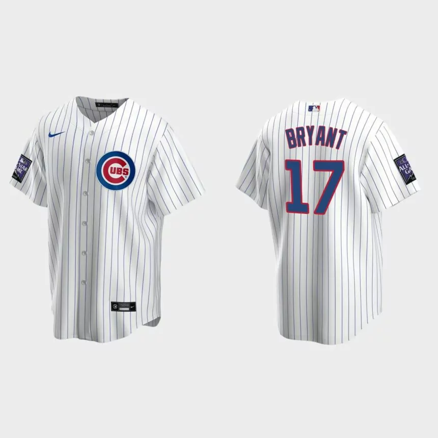 Kris Bryant Chicago Cubs 2021 All-Star Game Home Replica Jersey – White