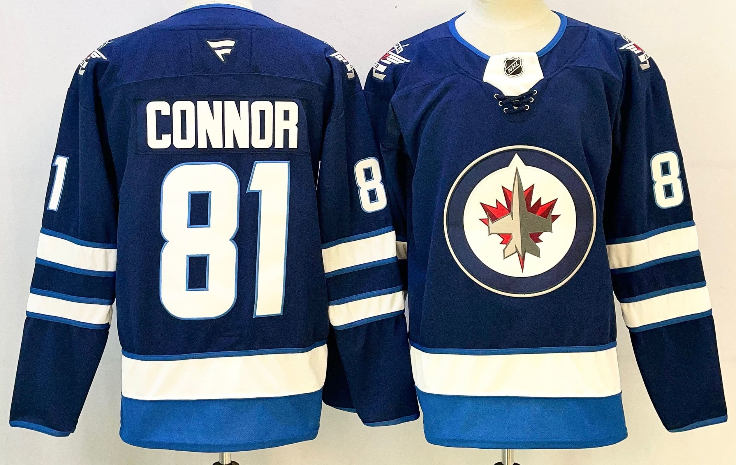 Kyle Connor Winnipeg Jets 81 Jersey