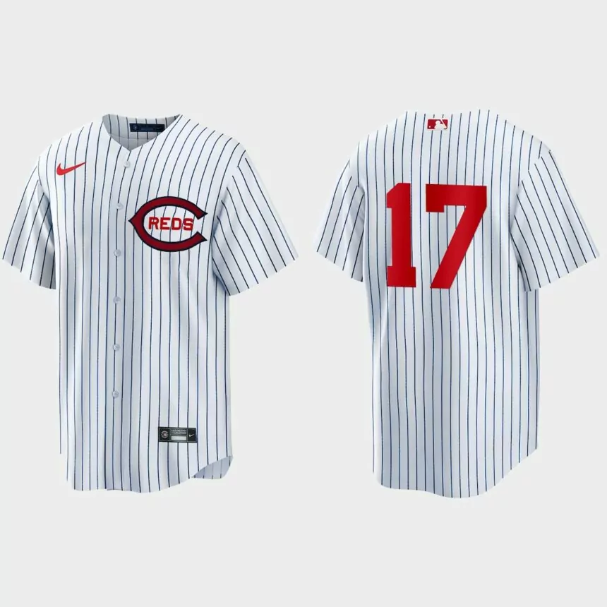 Kyle Farmer Cincinnati Reds 2022 Field of Dreams Replica Jersey – White