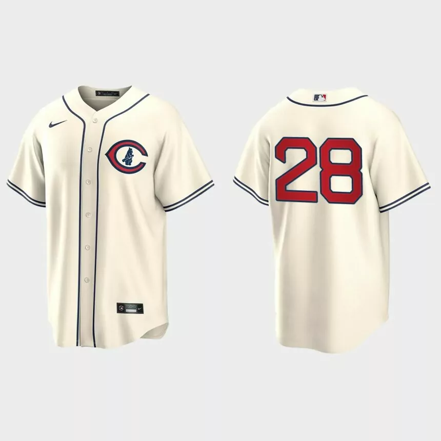 Kyle Hendricks Chicago Cubs 2022 Field of Dreams Replica Jersey – Cream