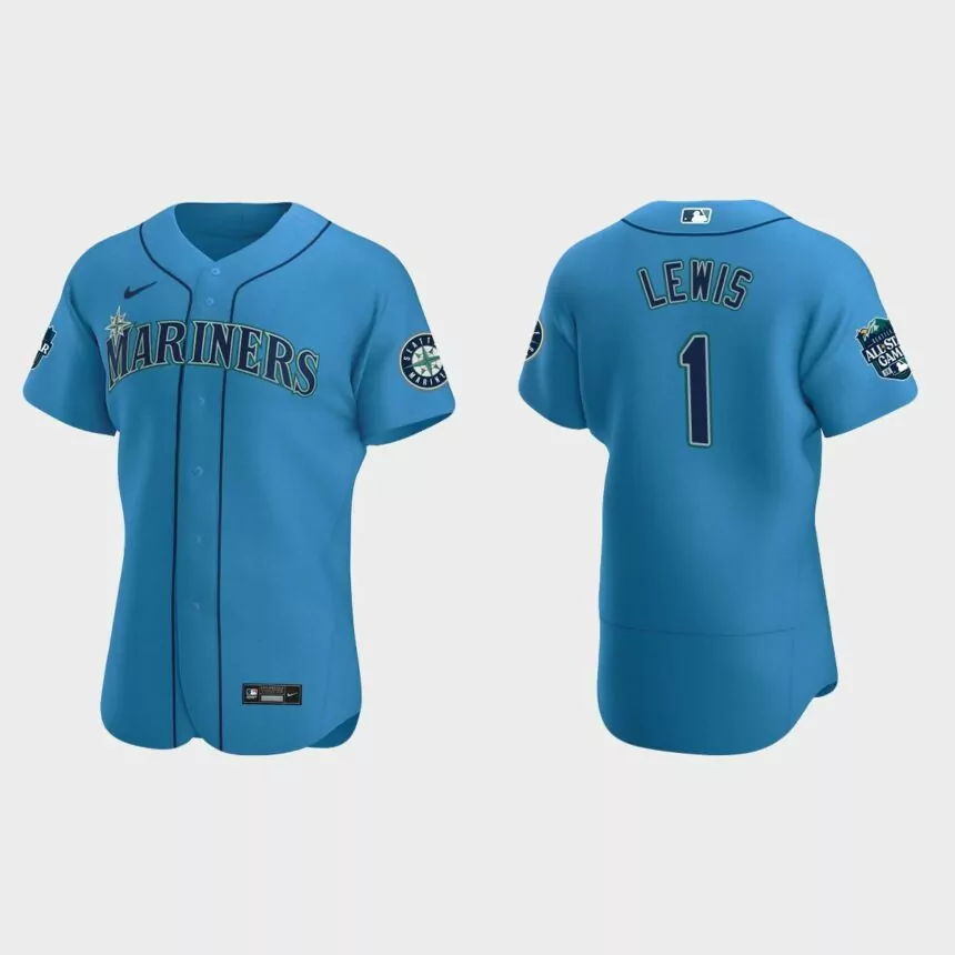Kyle Lewis Seattle Mariners 2023 MLB All-Star Game Jersey – Royal