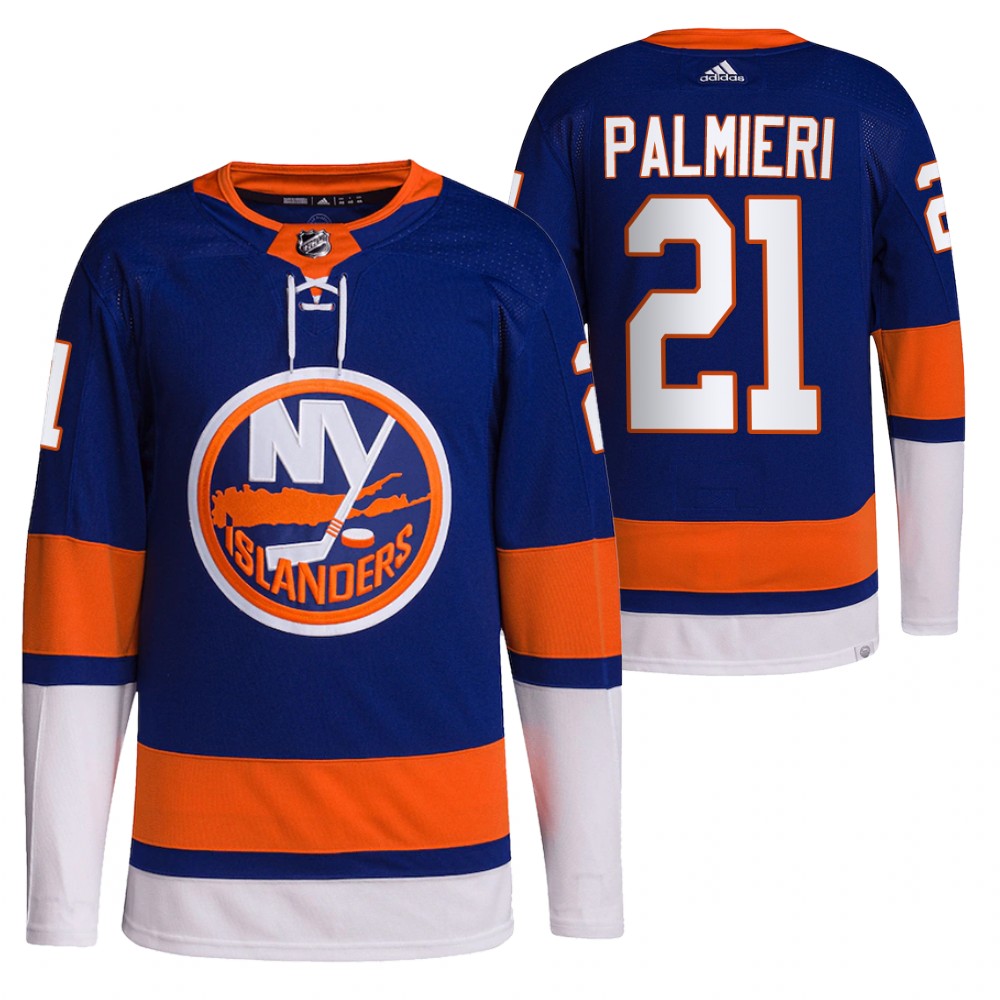 Kyle Palmieri New York Islanders Royal Home Primegreen Authentic Pro Jersey