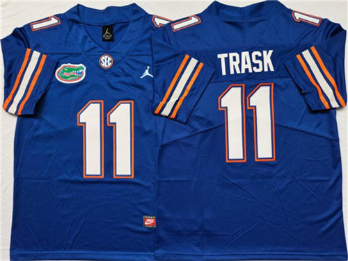 Kyle Trask Florida Gators Men's Jersey - #11 NCAA Blue Untouchable Authentic
