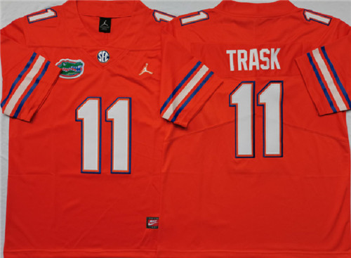 Kyle Trask Florida Gators Men's Jersey - #11 NCAA Orange Untouchable Authentic