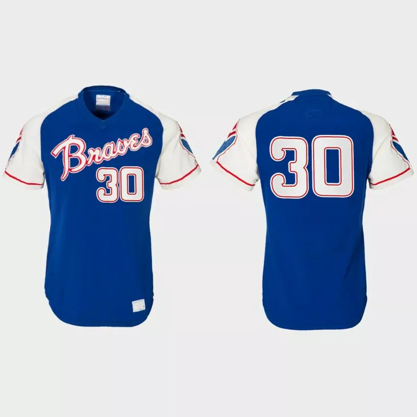 Kyle Wright Atlanta Braves Heritage Throwback Jersey – Royal