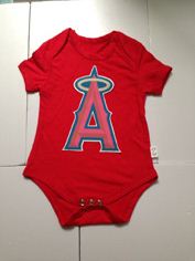 LA Angels of Anaheim MLB Kids Newborn&Infant Gear Red