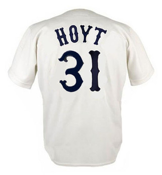 LA MARR HOYT Chicago White Sox 1981 Home Majestic Throwback Baseball Jersey