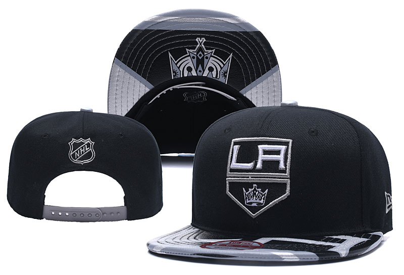 LOS ANGELES KINGS Black Hat--YD