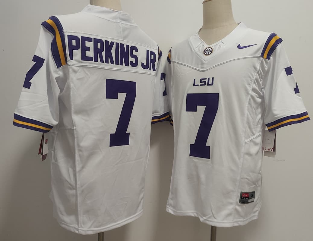 LSU  #7 Harold Perkins Jr.