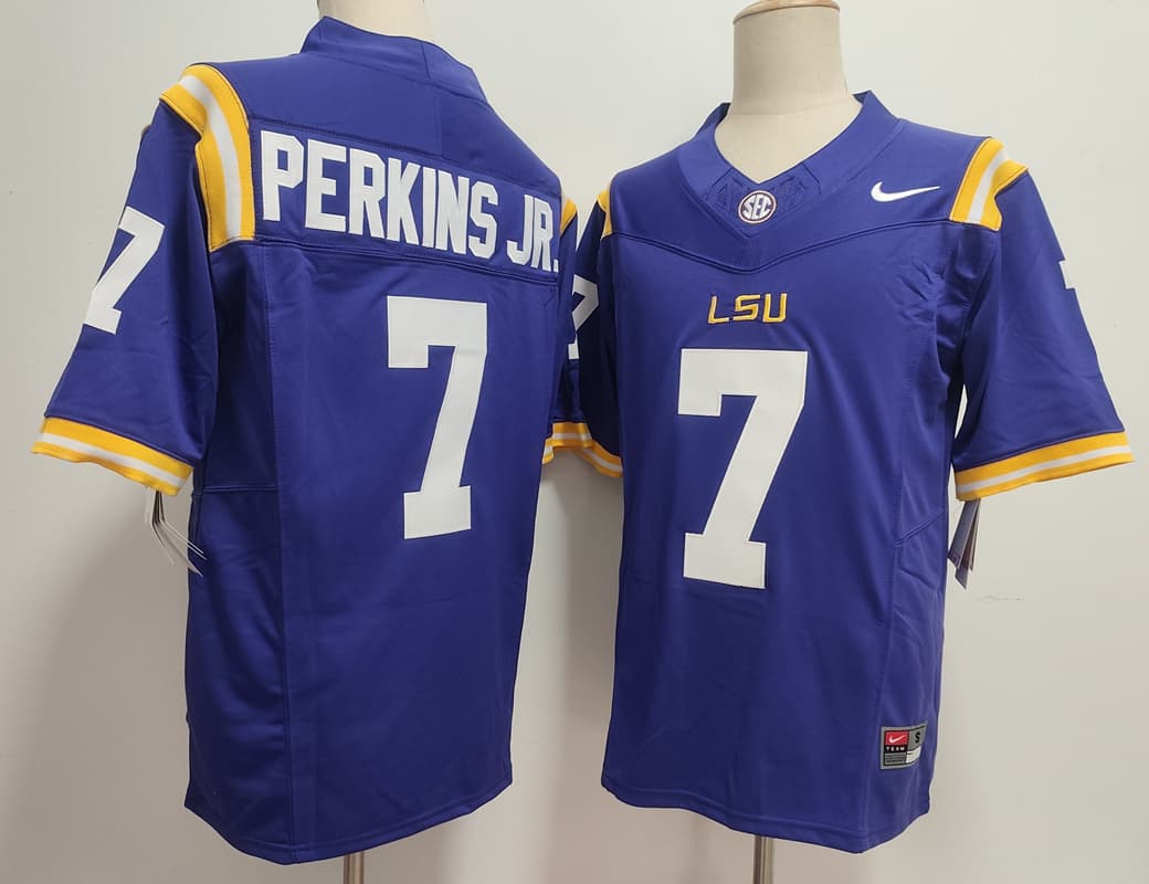 LSU #7 Harold Perkins Jr.