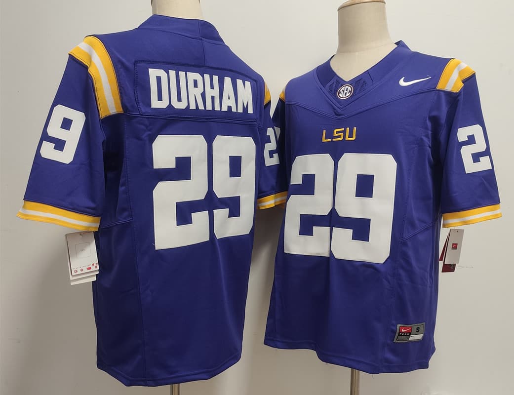 LSU Tigers #29 Caden Durham