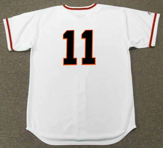 LUIS APARICIO Baltimore Orioles 1965 Majestic Cooperstown Home Baseball Jersey