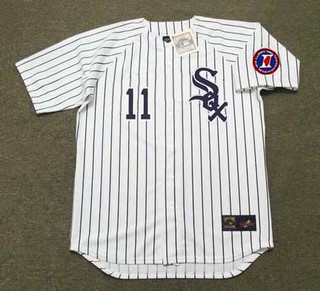 LUIS APARICIO Chicago White Sox 1968 Home Majestic Throwback Baseball Jersey