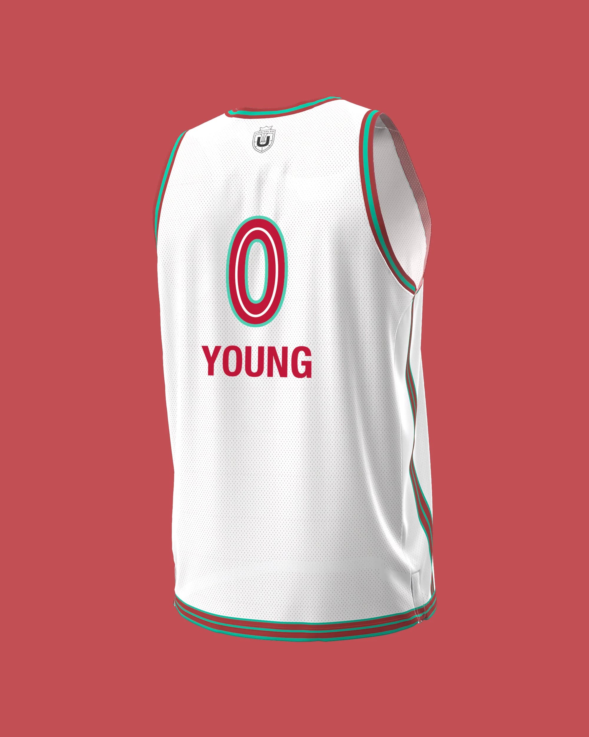 Laces Basketball Club Under Armour  Jersey Jackie Young #0