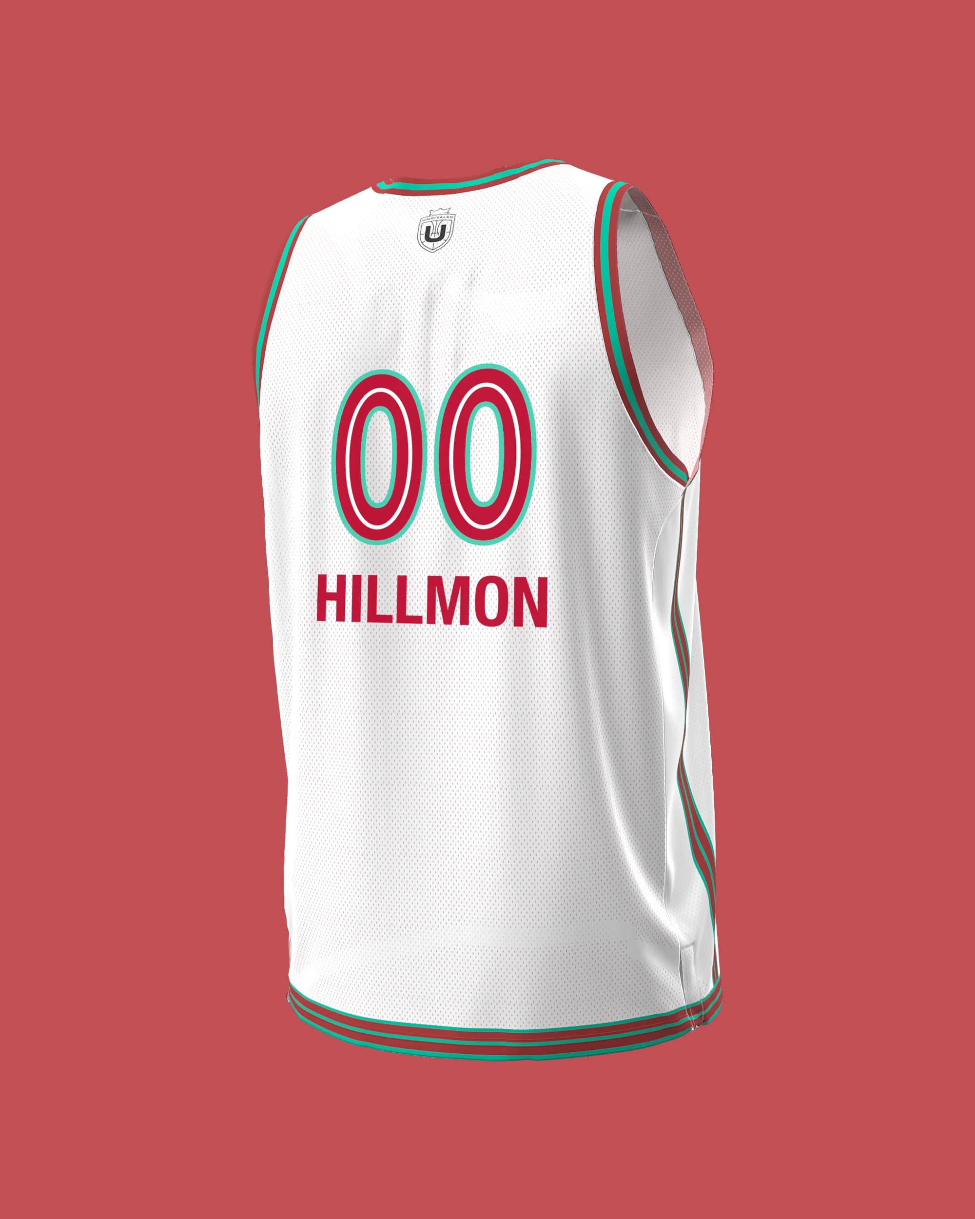 Laces Basketball Club Under Armour  Jersey Naz Hillmon  #00
