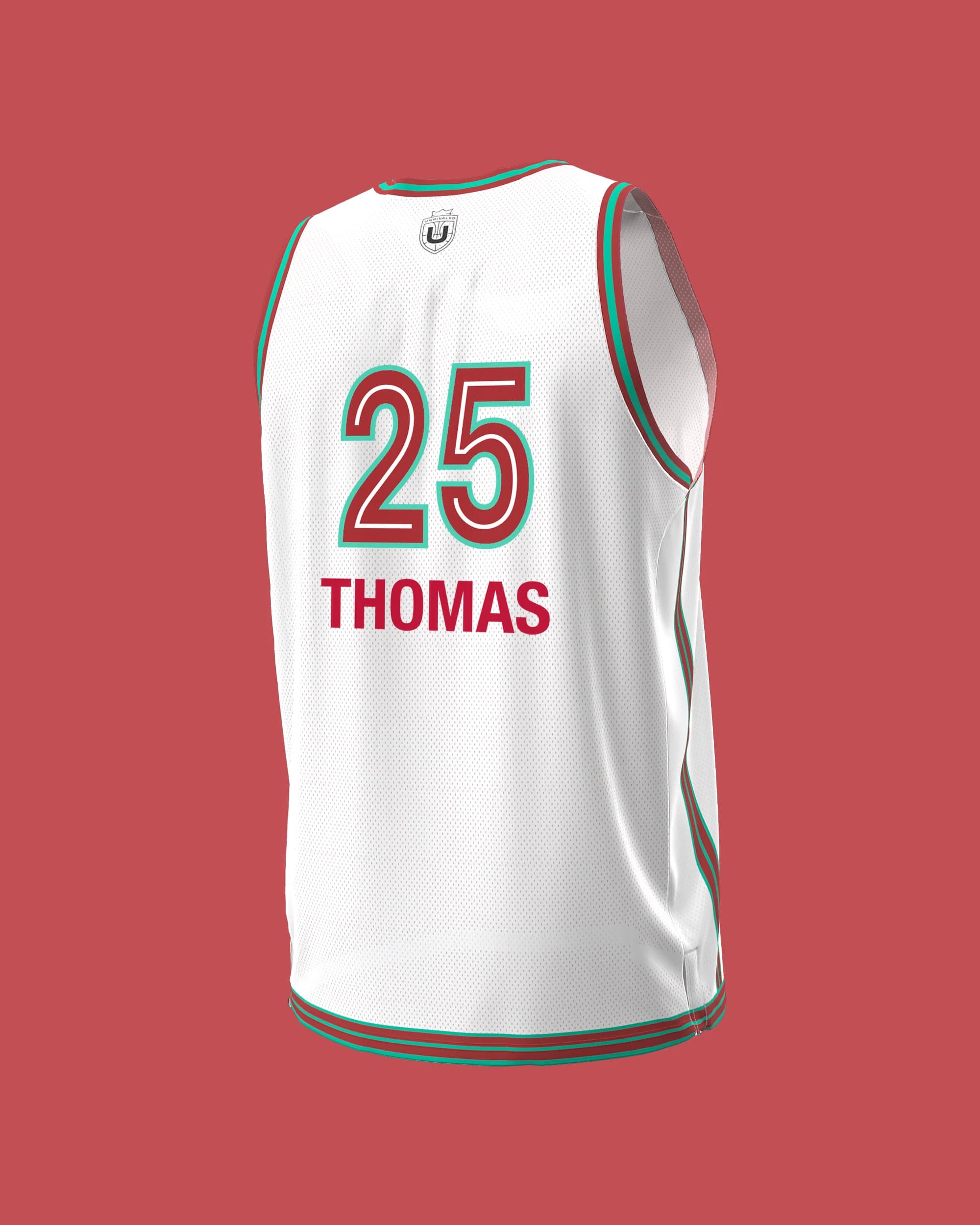 Laces Basketball Club Under Armour Jersey Alyssa  Thomas #25