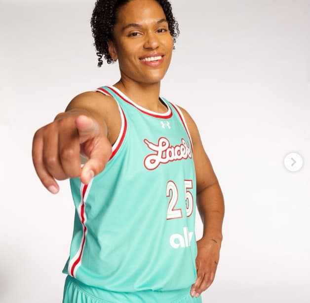 Laces Basketball Club Under Armour Jersey Alyssa Thomas  #25