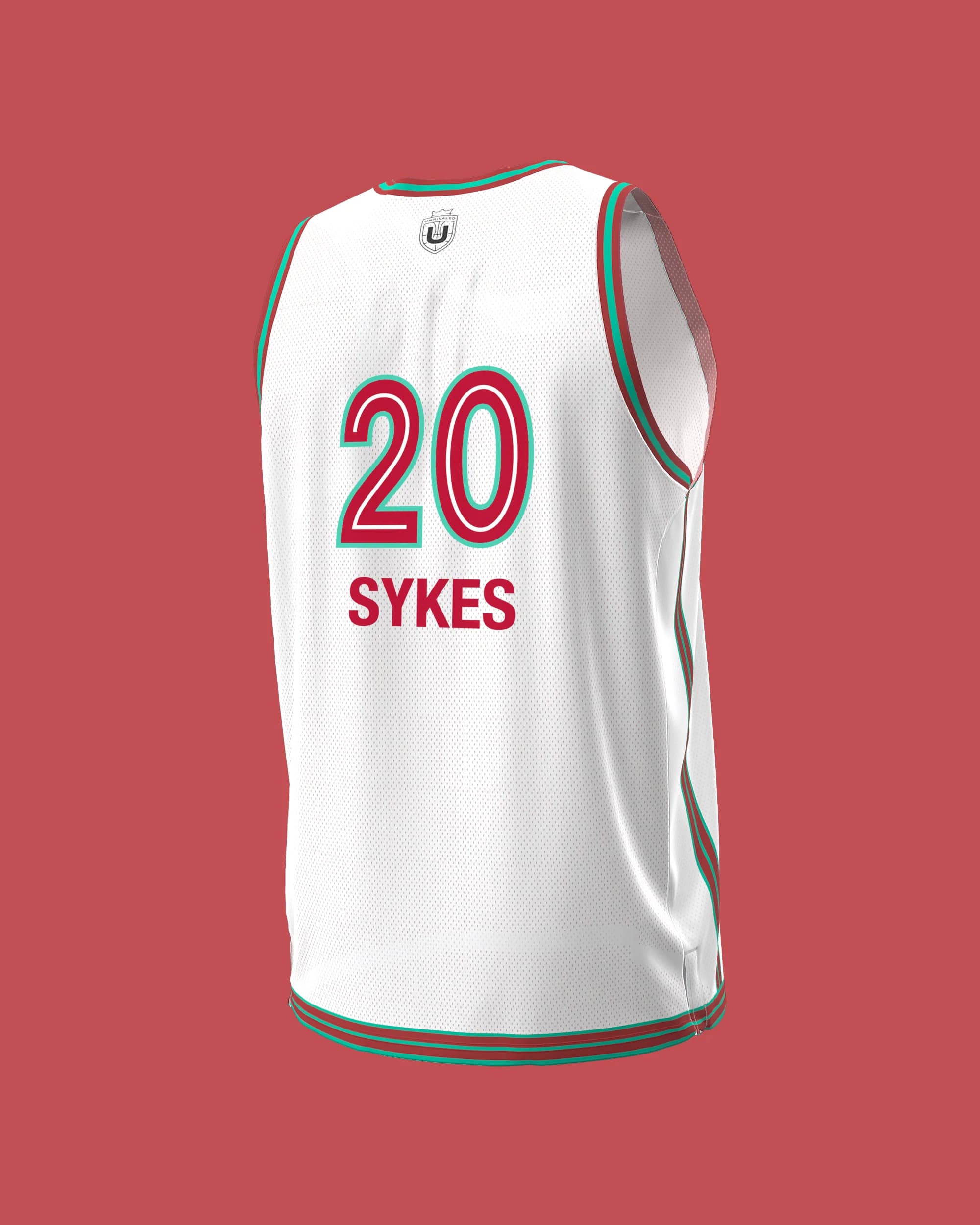 Laces Basketball Club Under Armour Jersey Brittney   Sykes #20