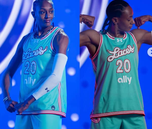 Laces Basketball Club Under Armour Jersey Brittney Sykes #20