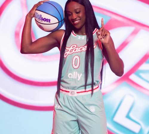 Laces Basketball Club Under Armour Jersey Jackie  Young #0