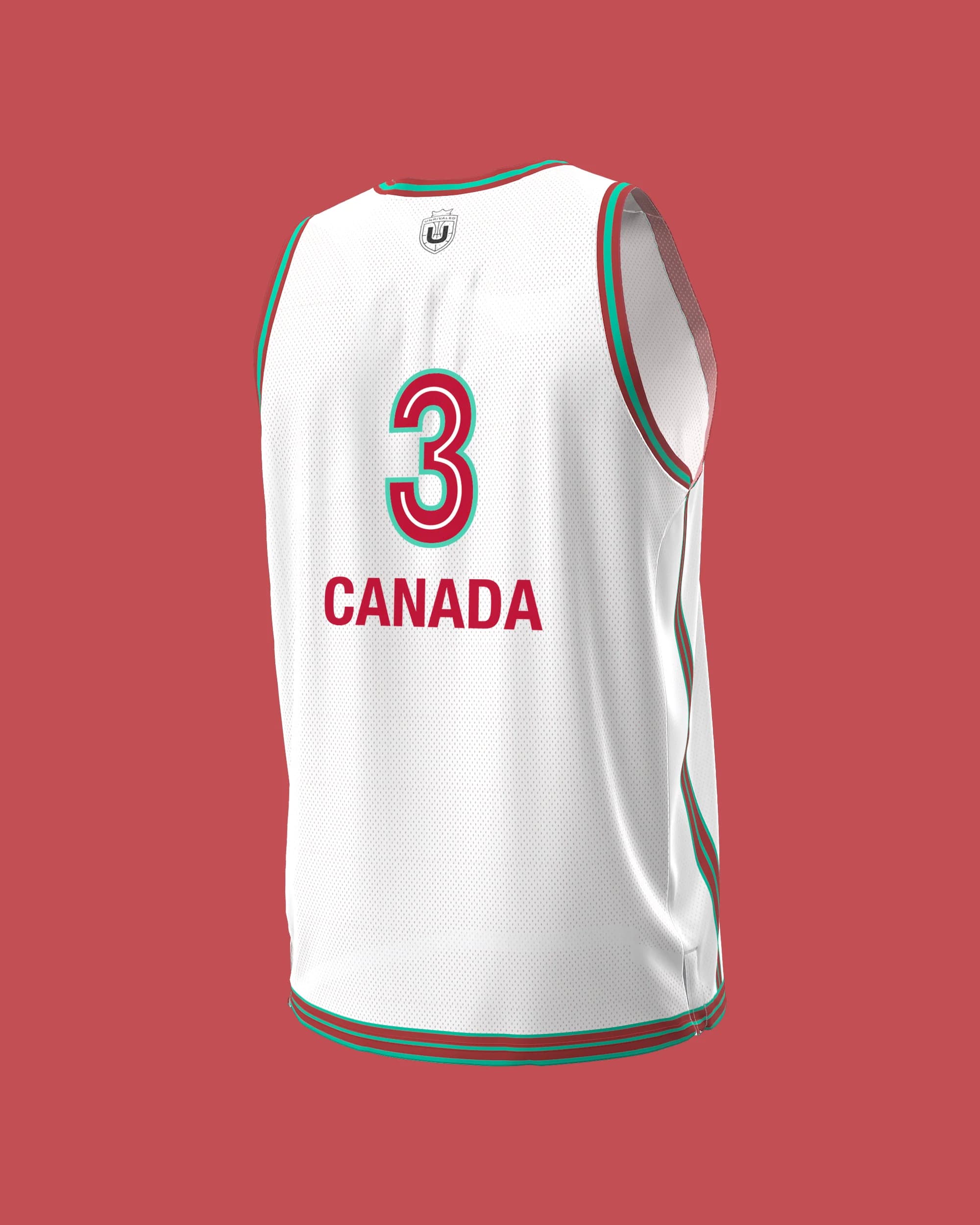 Laces Basketball Club Under Armour Jersey Jordin   Canada #3