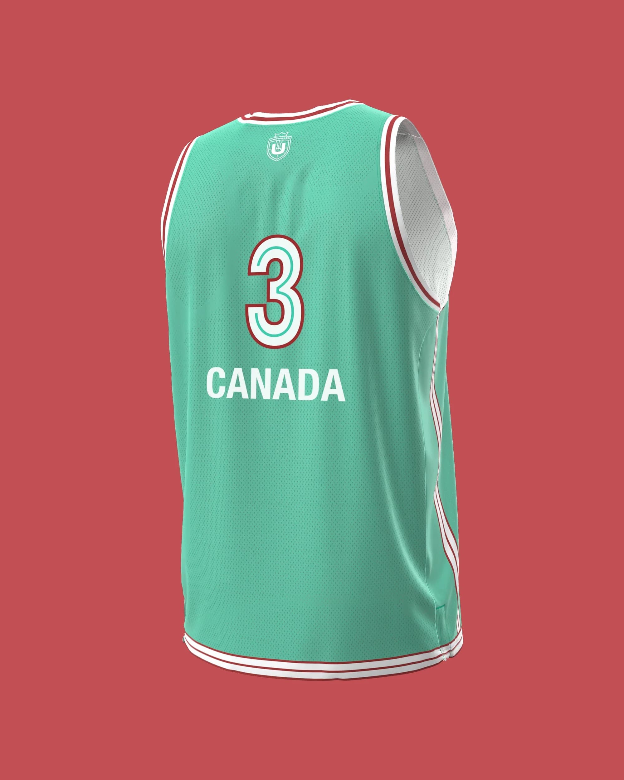 Laces Basketball Club Under Armour Jersey Jordin Canada #3