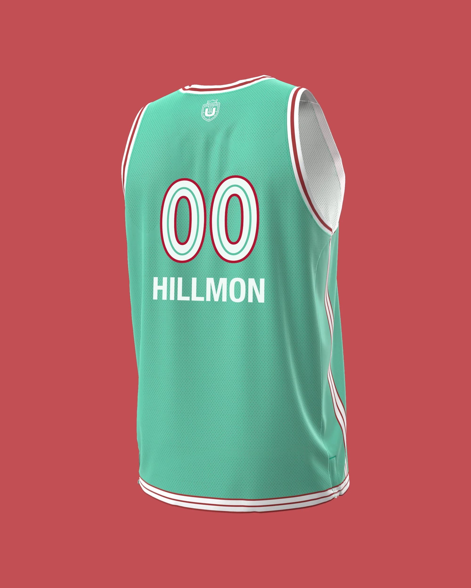 Laces Basketball Club Under Armour Jersey Naz Hillmon  #00