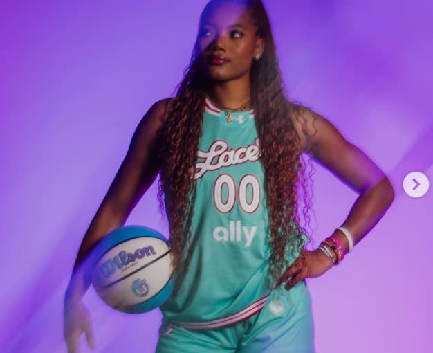 Laces Basketball Club Under Armour Jersey Naz Hillmon #00