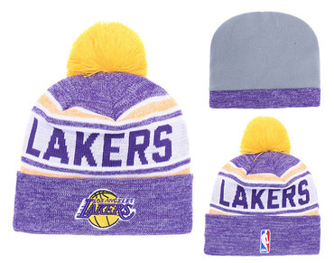 Lakers Fresh Logo Knit Hat YD