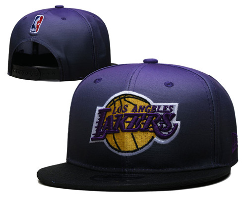 Lakers Snapback Hat--YD